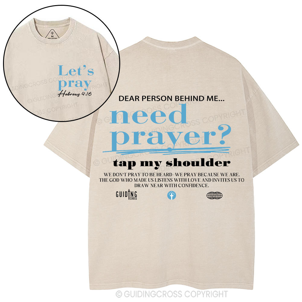 New-Sample Christian Washed T-Shirt Sale - GuidingCross