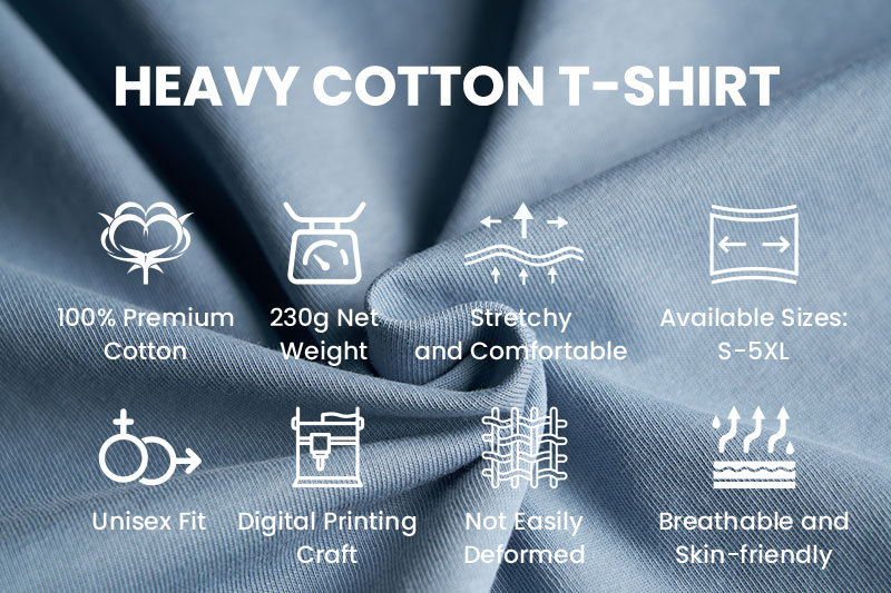Sample Christian Heavy Cotton T-Shirt