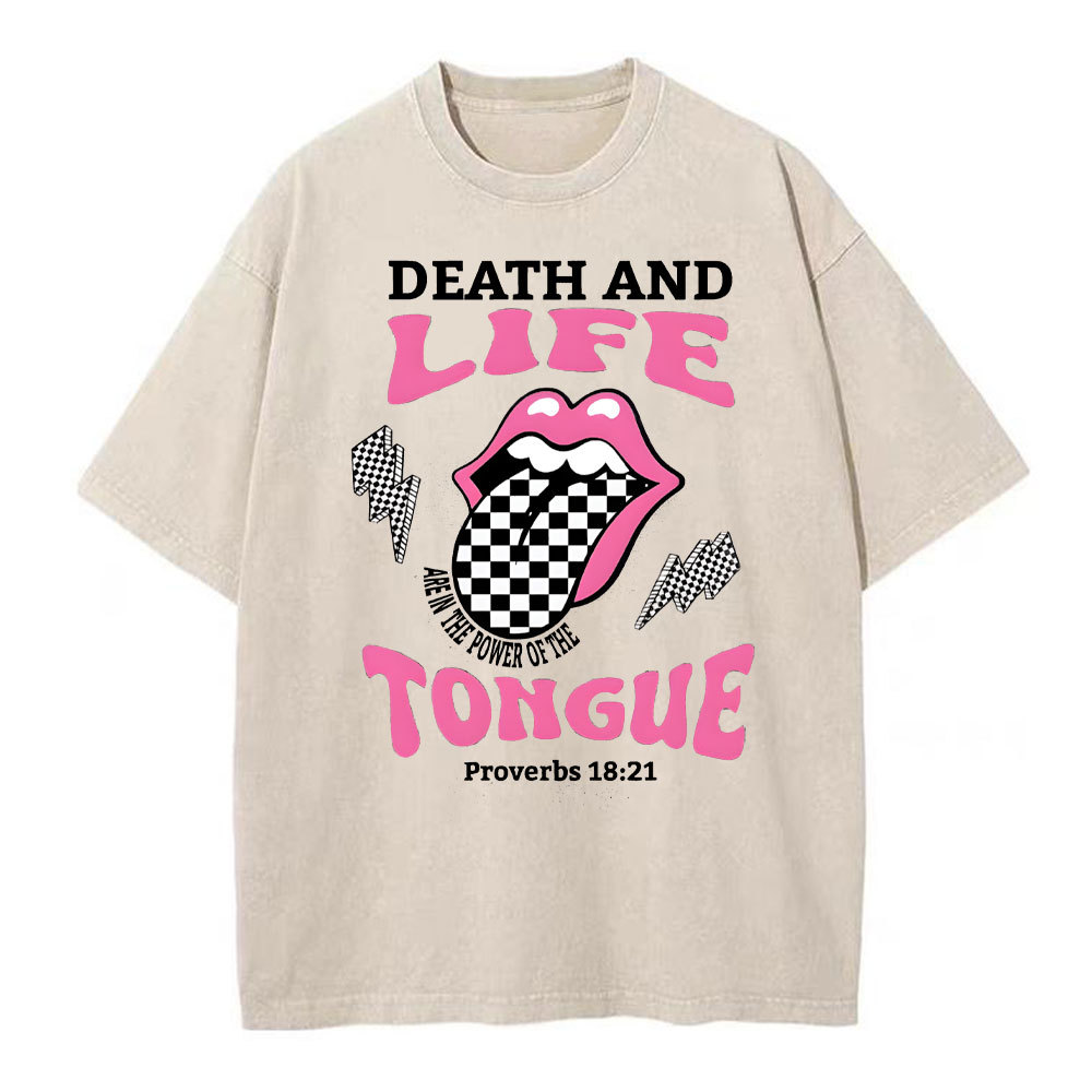 Vintage Washed Christian Sample T-Shirt Sale-GuidingCross