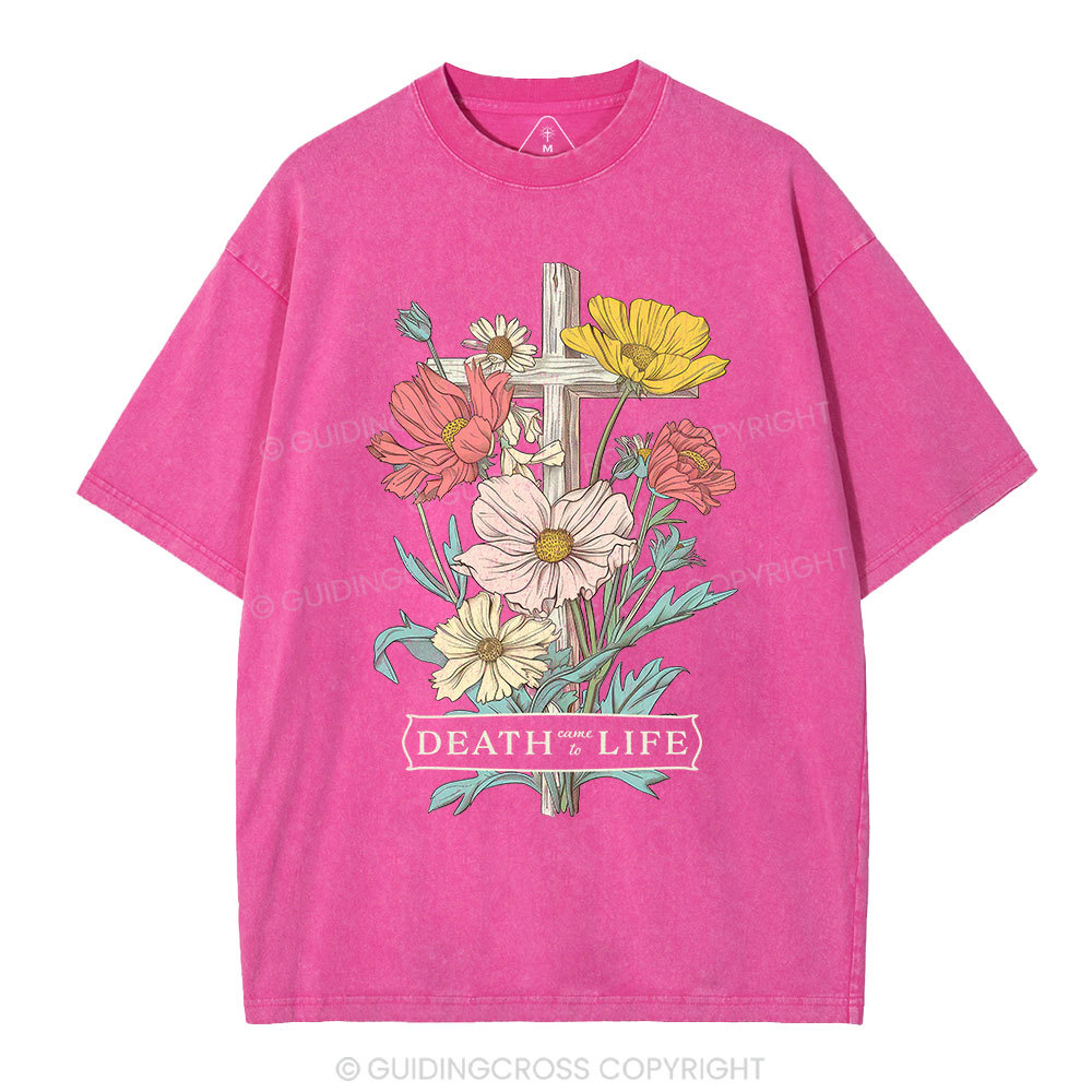 NEW-sample Christian Washed T-Shirt Sale - GuidingCross