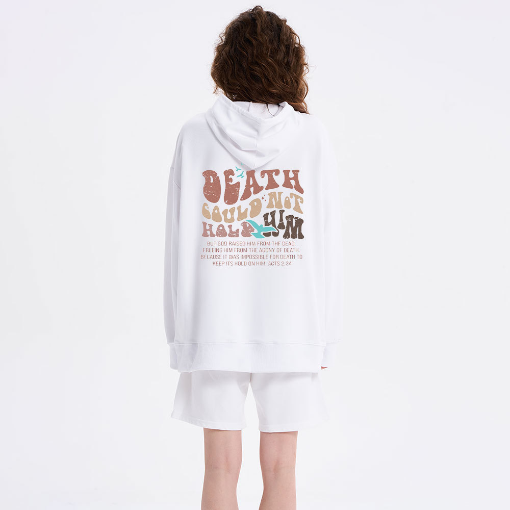 Death Could Not Hold Him Classic Christian Hoodie