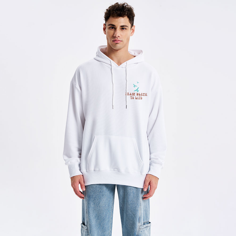 Death Could Not Hold Him Classic Christian Hoodie