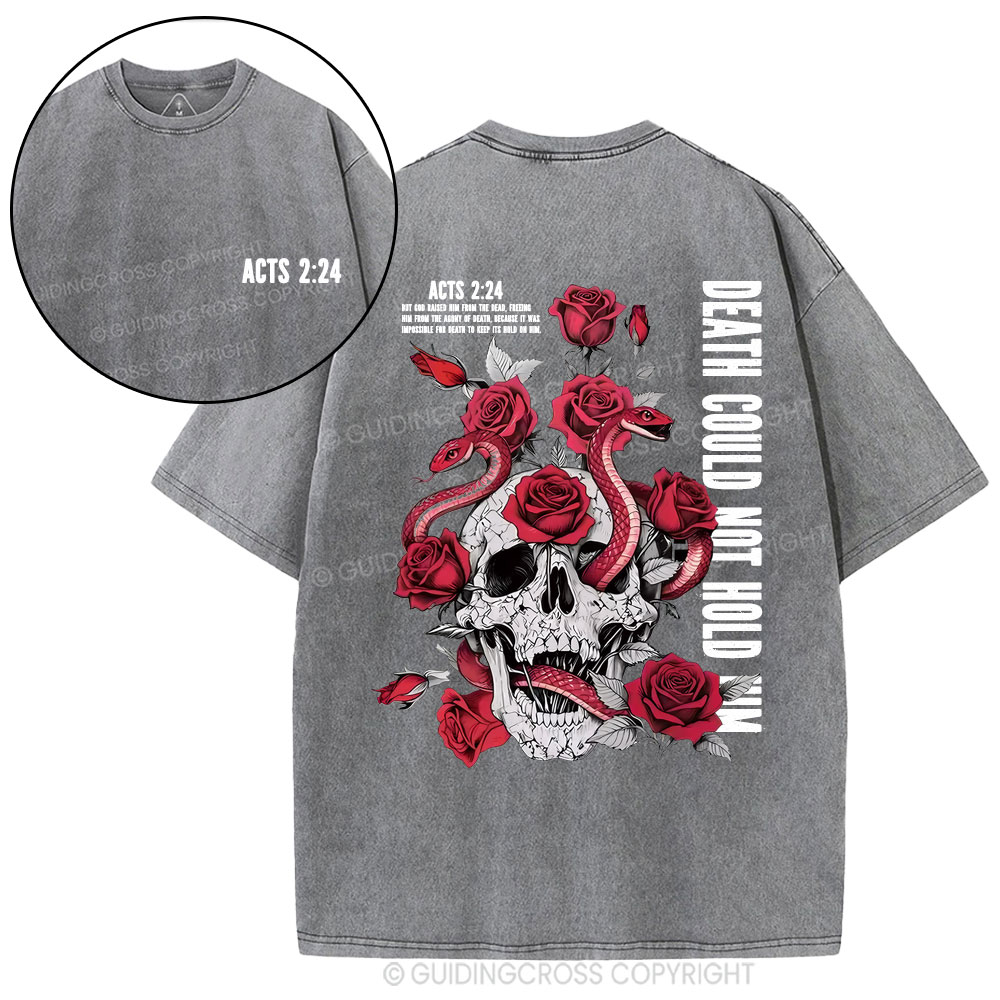 New-Sample Christian Washed T-Shirt Sale - GuidingCross