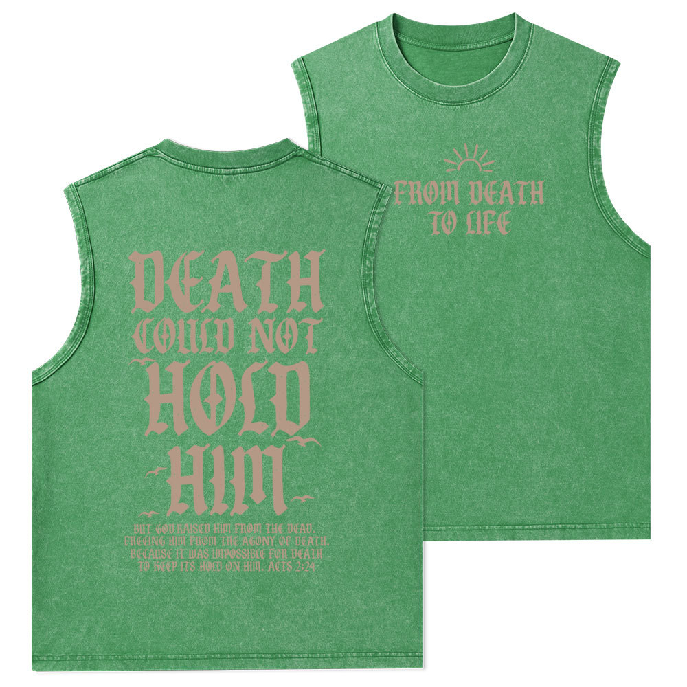 Sample Christian Washed Tank Top Sale - GuidingCross