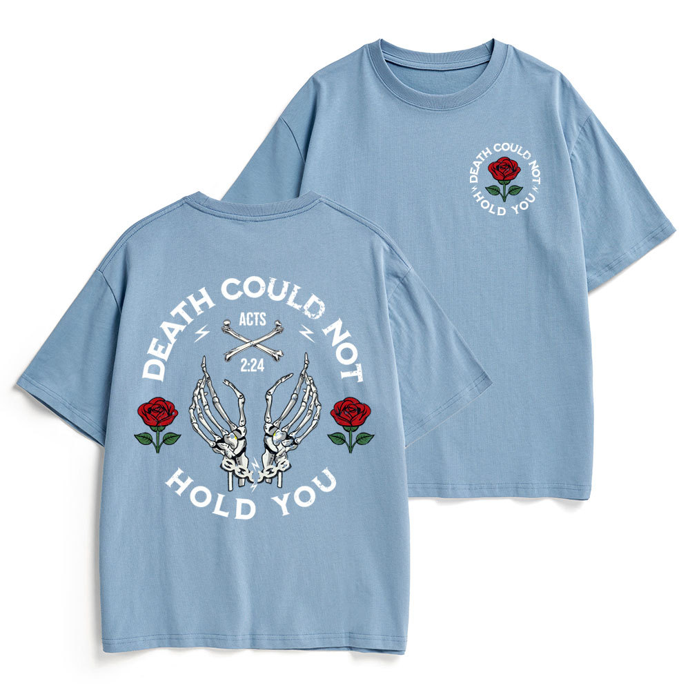 Death Could Not Hold You Christian Heavy Cotton T-Shirt