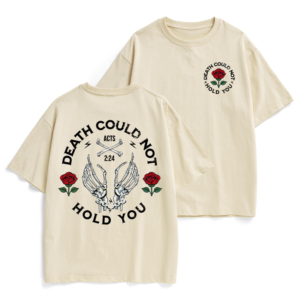 Death Could Not Hold You Christian Heavy Cotton T-Shirt