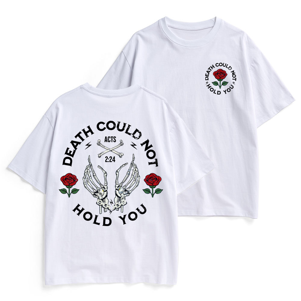 Death Could Not Hold You Christian Heavy Cotton T-Shirt