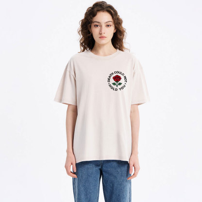 Death Could Not Hold You Christian Washed T-Shirt