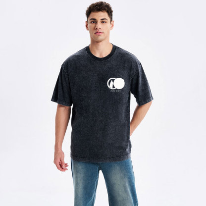 Death Could Not Hold You Christian Washed T-Shirt