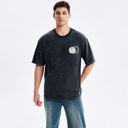 Death Couldn't Hold You Down Christian Washed T-Shirt