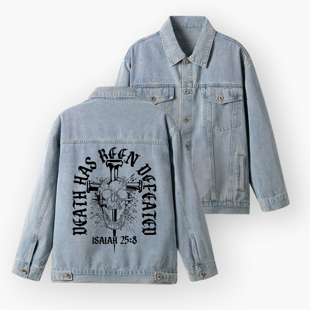 New-Sample Christian Denim Jacket
