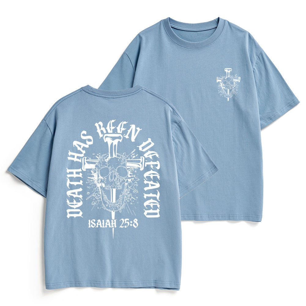New-Sample Christian Washed T-Shirt Sale - GuidingCross