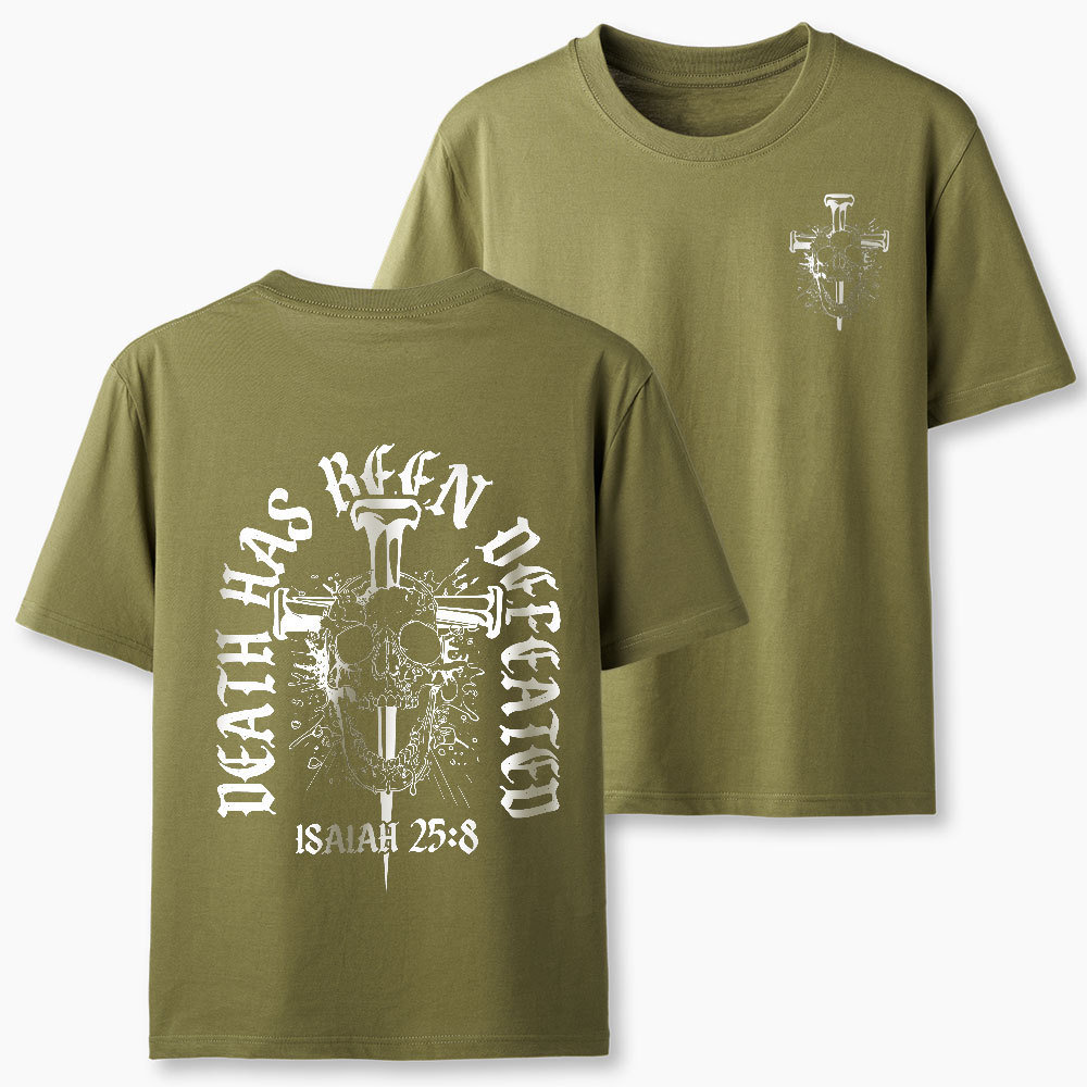 Death Has Been Defeated Christian T-Shirt