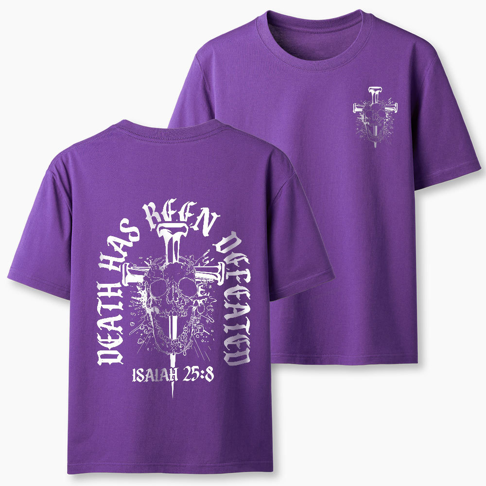 Death Has Been Defeated Christian T-Shirt