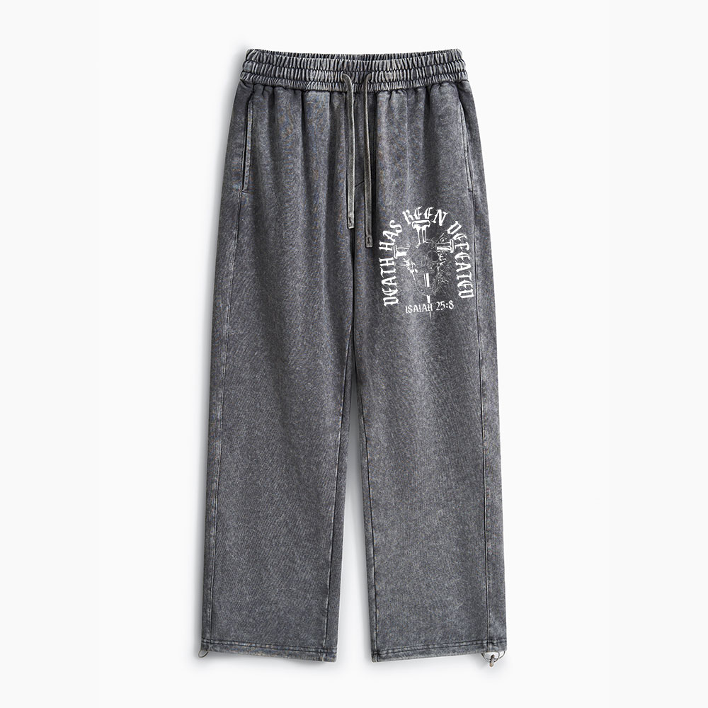 Christian Washed Sweatpants Sale - GuidingCross