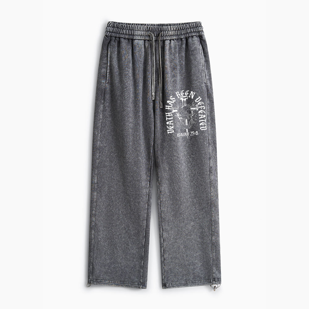 Christian Washed Sweatpants Sale - GuidingCross