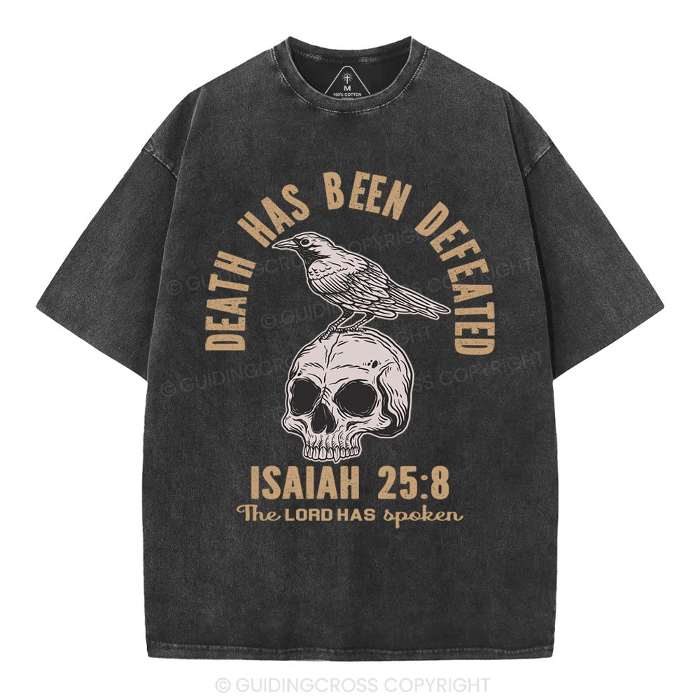 New-Sample Christian Washed T-Shirt Sale - GuidingCross