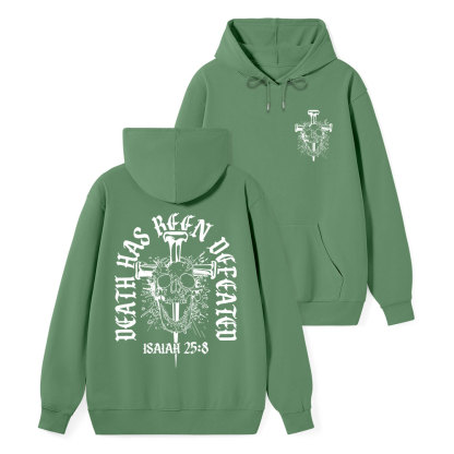 Death Has Been Defeated Classic Christian Hoodie