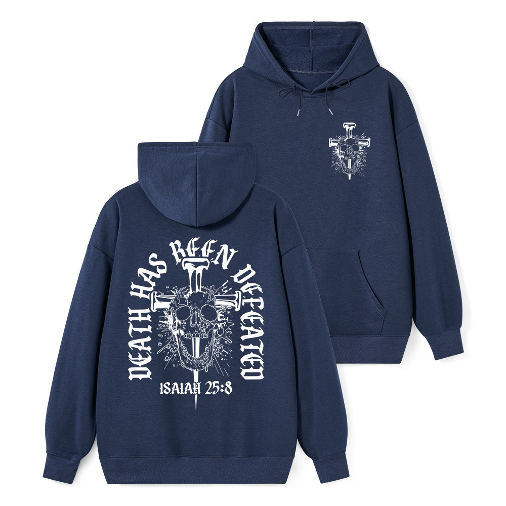 Death Has Been Defeated Classic Christian Hoodie