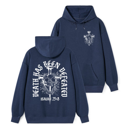 Death Has Been Defeated Classic Christian Hoodie