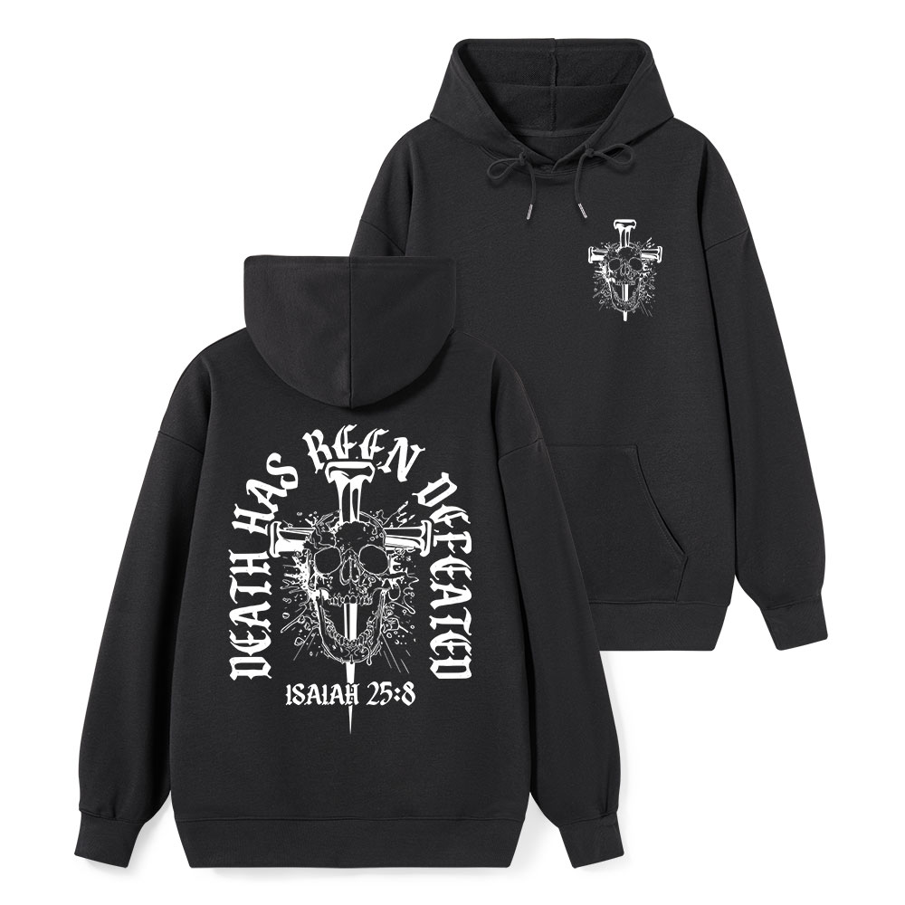 Death Has Been Defeated Classic Christian Hoodie