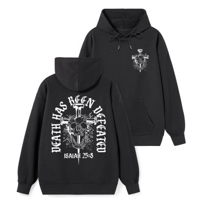 Death Has Been Defeated Classic Christian Hoodie