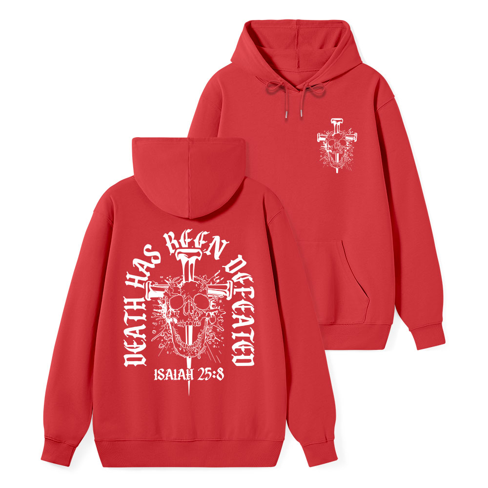 Death Has Been Defeated Classic Christian Hoodie
