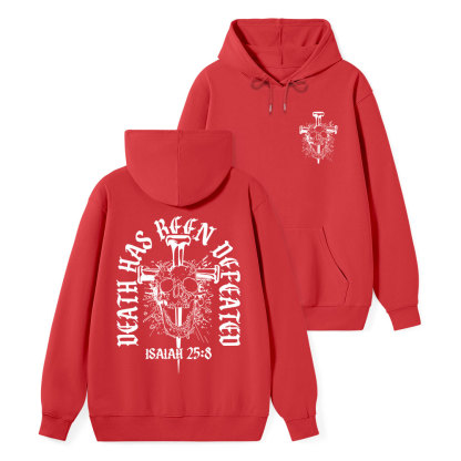 Death Has Been Defeated Classic Christian Hoodie