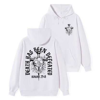 Death Has Been Defeated Classic Christian Hoodie