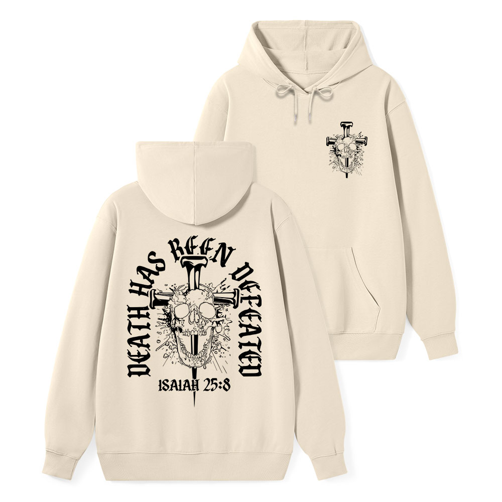 Death Has Been Defeated Classic Christian Hoodie
