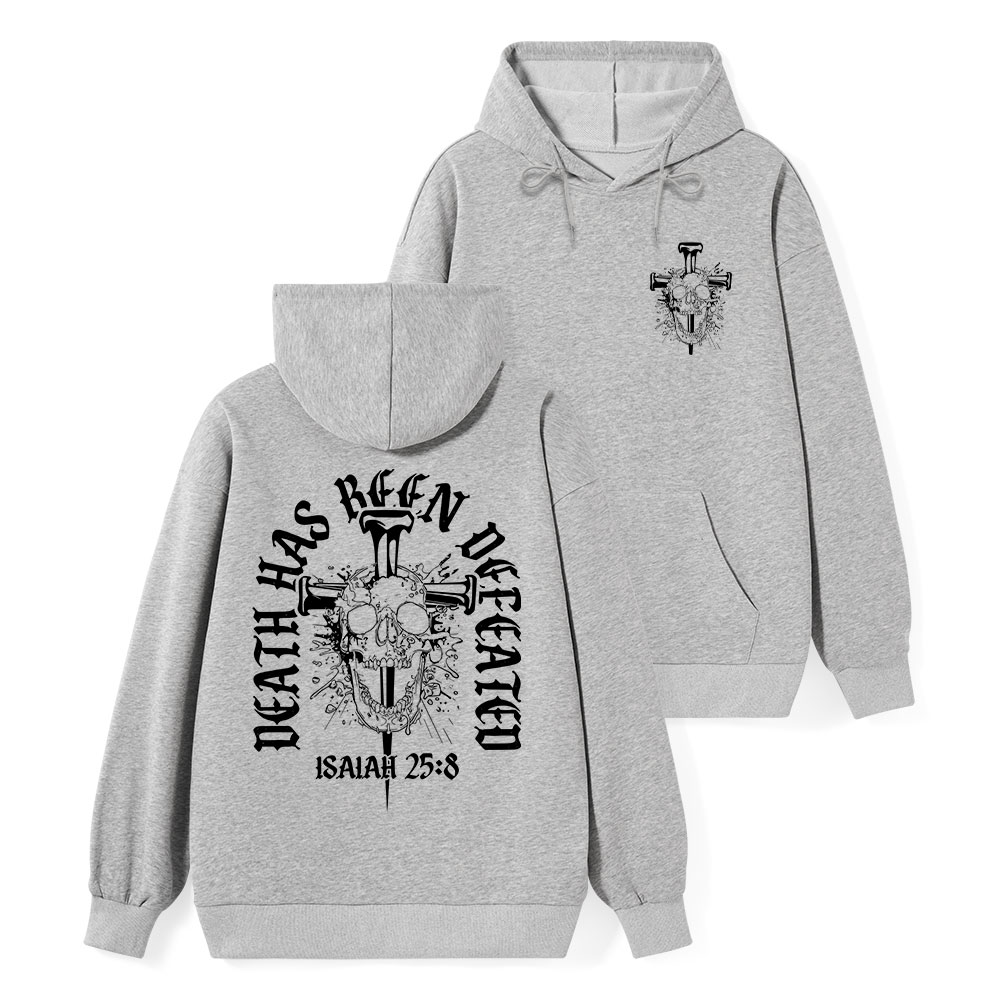 Death Has Been Defeated Classic Christian Hoodie