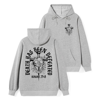 Death Has Been Defeated Classic Christian Hoodie
