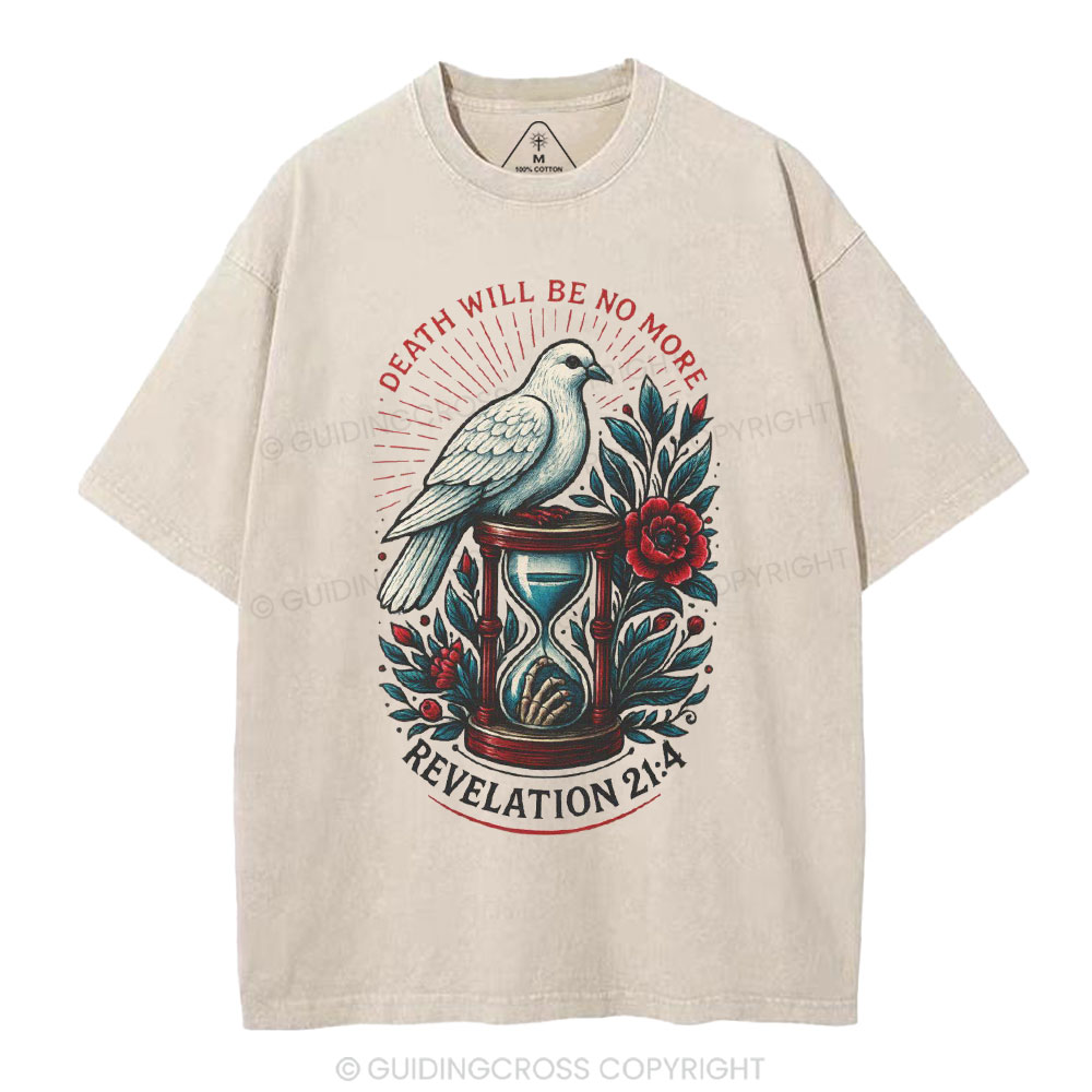 New-Sample Christian Washed T-Shirt Sale - GuidingCross