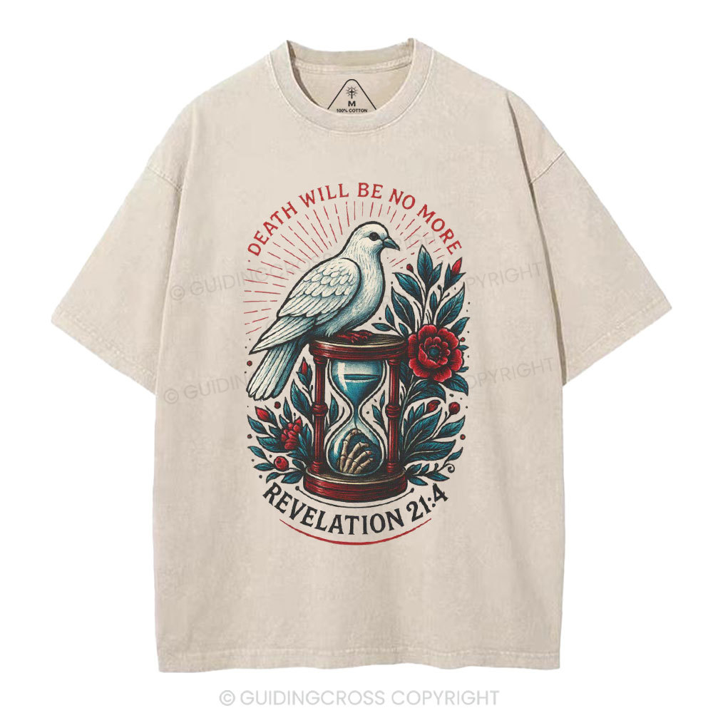 New-Sample Christian Washed T-Shirt Sale - GuidingCross