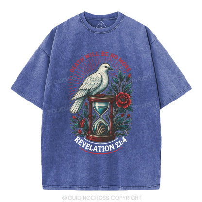 Death Will Be No More Christian Washed T-Shirt
