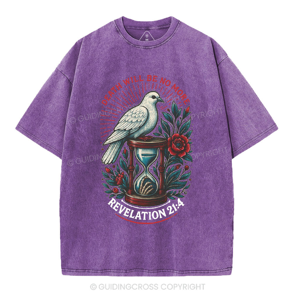Death Will Be No More Christian Washed T-Shirt