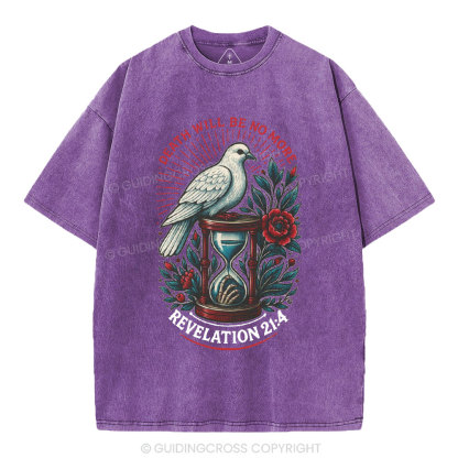Death Will Be No More Christian Washed T-Shirt