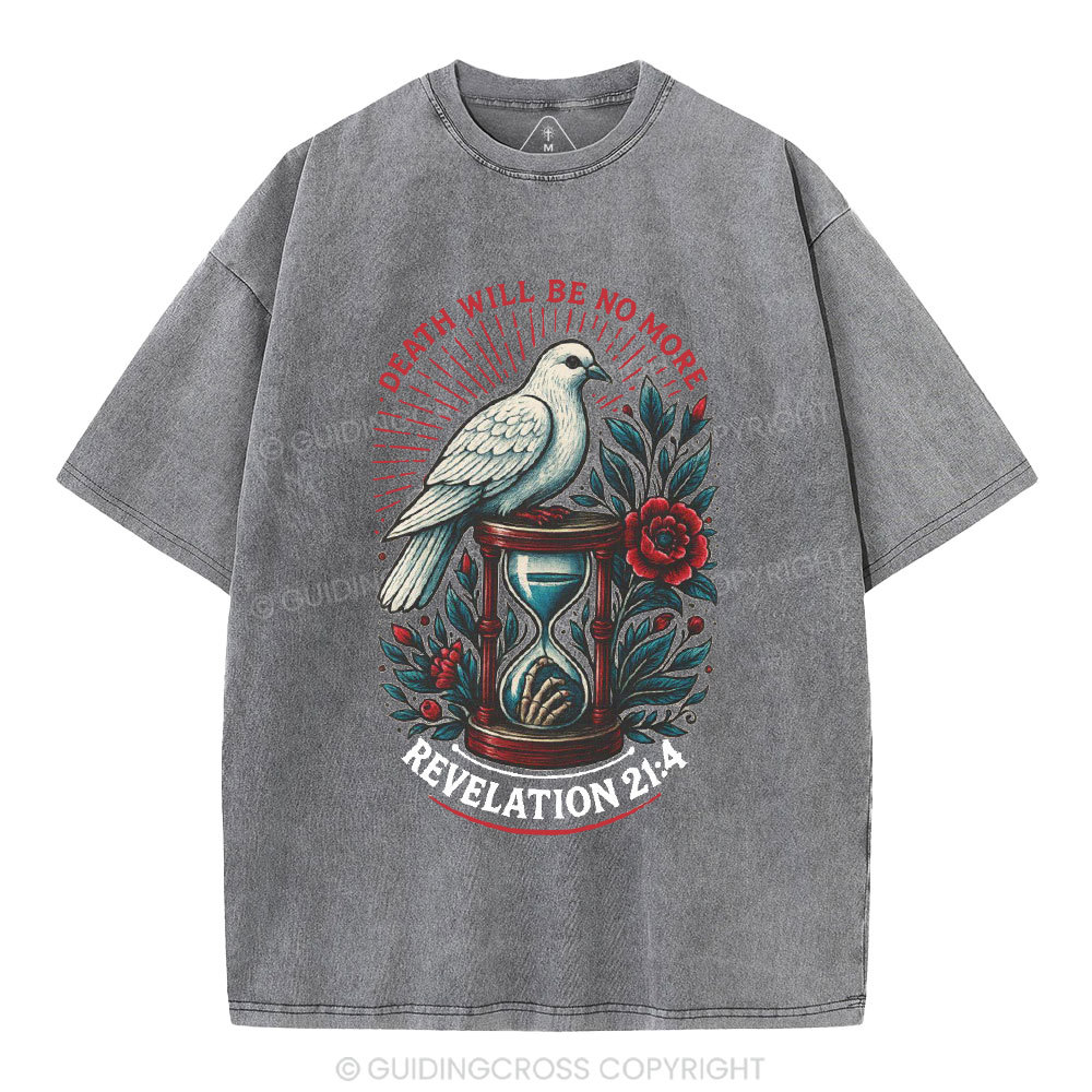 Death Will Be No More Christian Washed T-Shirt