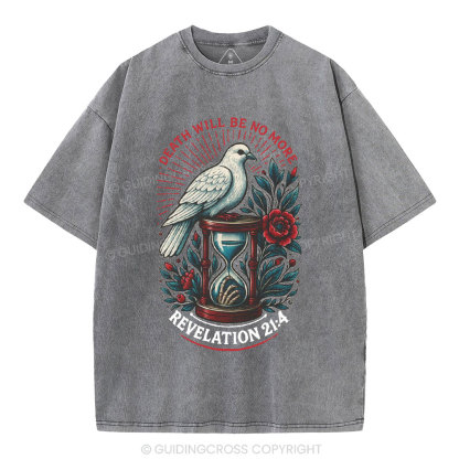 Death Will Be No More Christian Washed T-Shirt
