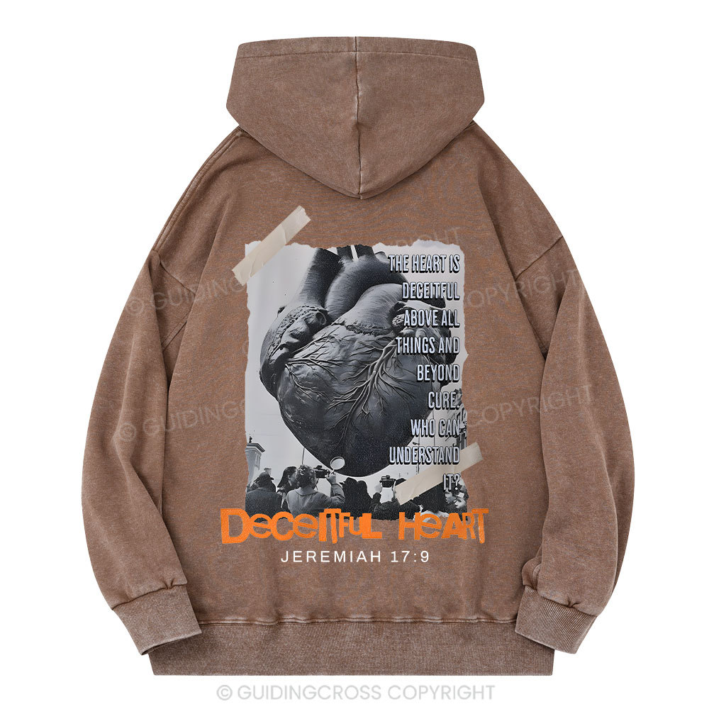 Sample Vintage Christian Washed Hoodie  Sale - GuidingCross