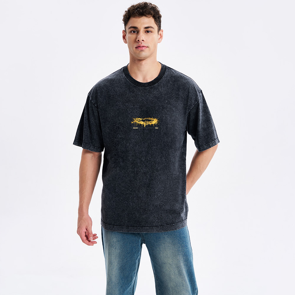 Declares The Lord Christian Washed T-Shirt