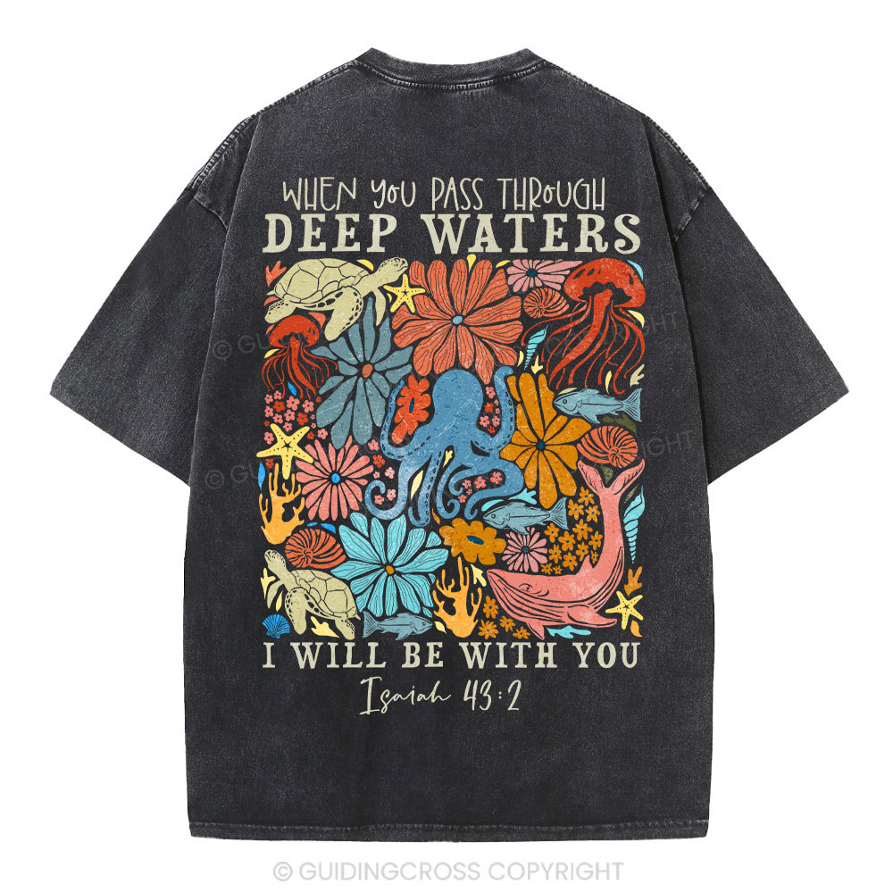 New-Sample Christian Washed T-Shirt Sale - GuidingCross