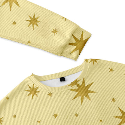 Let's Party Like It's My Birthday Ugly Sweater Design Christmas Christian Sweatshirt