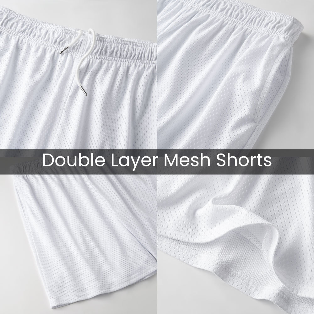 God Is Greater Than The Highs And Lows Christian Mesh Shorts