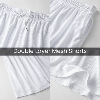 God Is Greater Than The Highs And Lows Christian Mesh Shorts