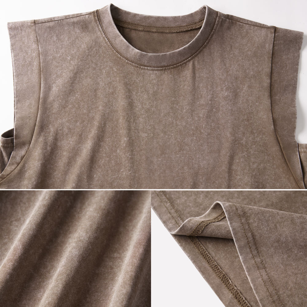 Sample--- Christian Women's Washed Tank Top