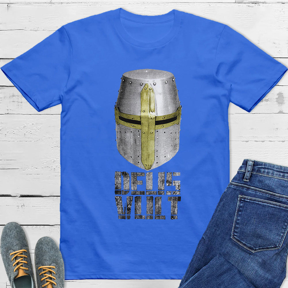 Deus Vult Christian T-Shirt