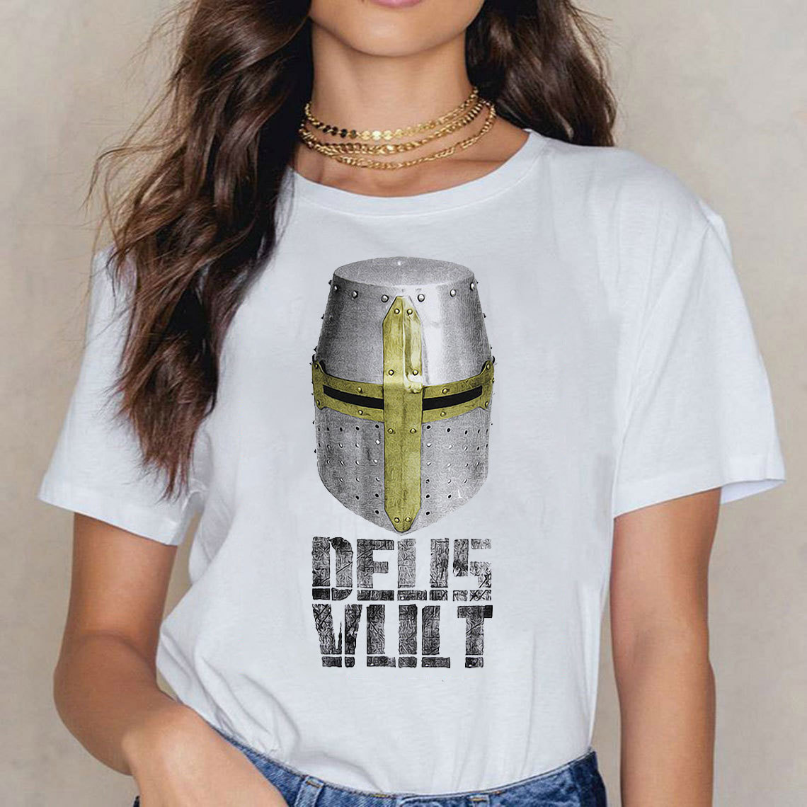 Deus Vult Christian T-Shirt
