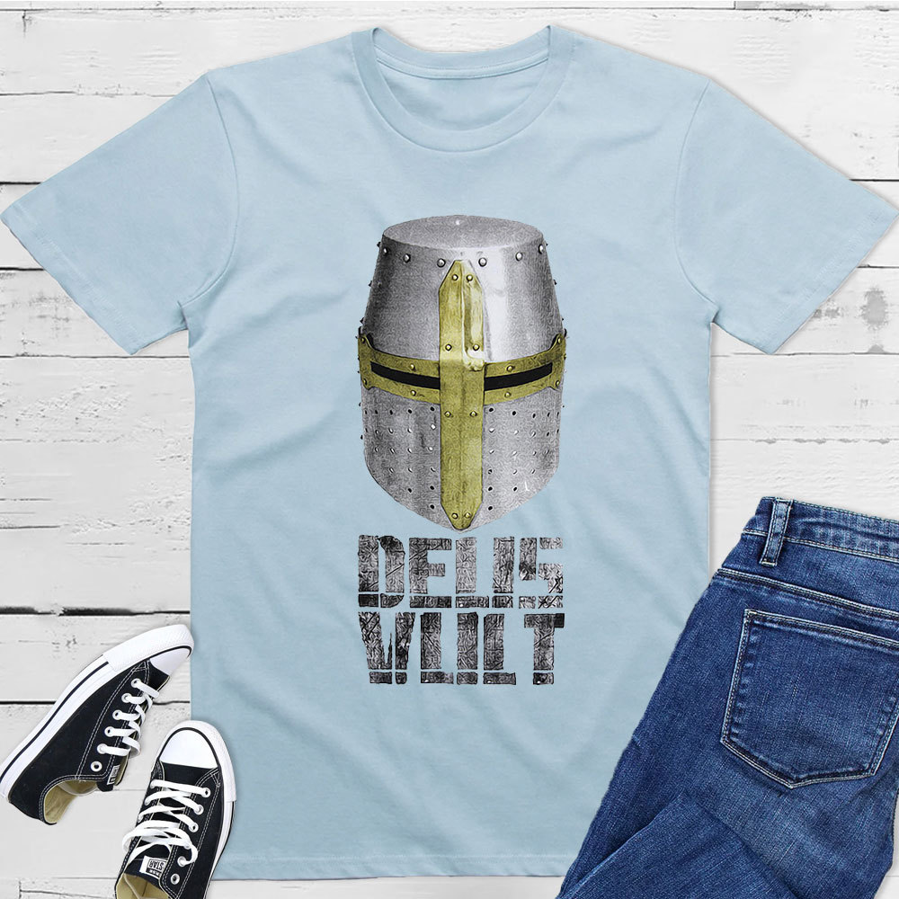 Deus Vult Christian T-Shirt