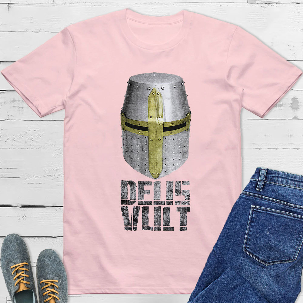 Deus Vult Christian T-Shirt
